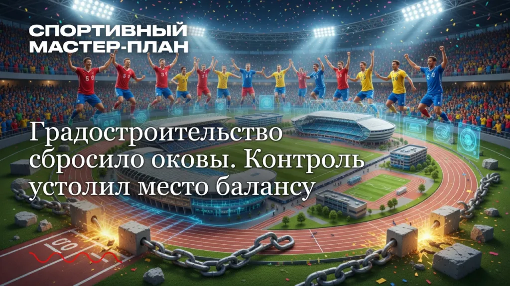 Градостроительство сбросило оковы. Контроль уступил место балансу